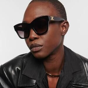 NEW!!! CELINE Sunglasses CL40253I 01F Authentic